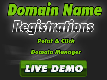 Moderately priced domain name registration services
